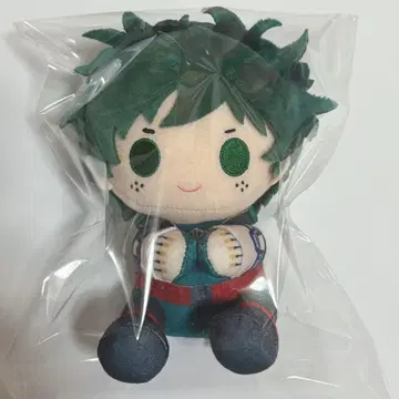 나의 히어로 아카데미아 미도리야 이즈쿠 봉제 인형 삐따누이 히로아카