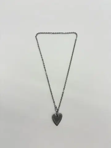 silver925 하트 펜던트 목걸이