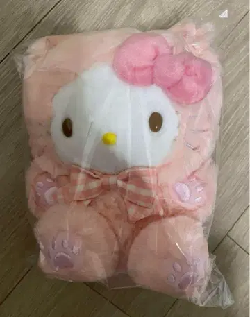 키티 발바닥 봉제 인형
