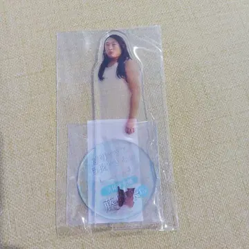 후지와라 채 아크릴 스탠드 크리에이터즈 파일 가슴앓이 대박람회