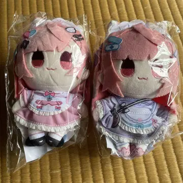 유키 사쿠나 신 의상 기념 봉제 인형 세트