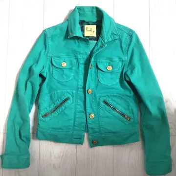 Paul Smith 그린 점퍼 40