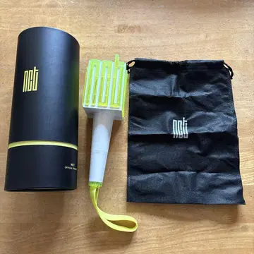 공식 NCT 응원봉 초록봉 구봉 ver.1