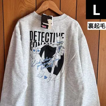 명탐정 코난 괴도 키드 긴팔 트레이닝복 맨투맨 L 속기모