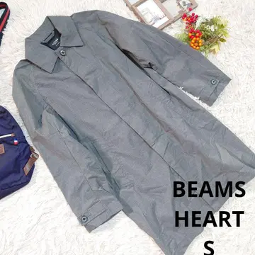 새상품급 [ BEAMSHEART ] 트렌치코트 ( S ) 그레이