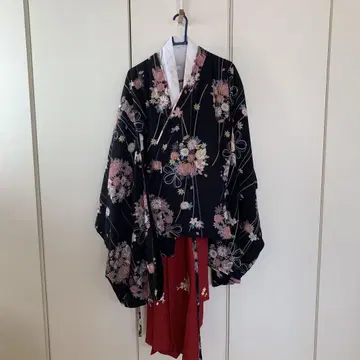 졸업식 간편 하카마 세트 160