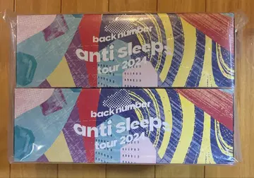 back number 팝업 스토어 BOX 티슈 세트