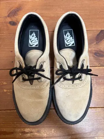 VANS 반스 스웨이드 스니커즈