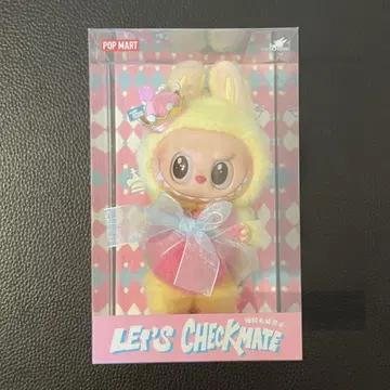 [ POPMART ] 러브브 Lets Checkmate 체크메이트