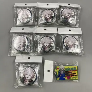 슈퍼 단간론파 2 캔뱃지 4개 세트 x7