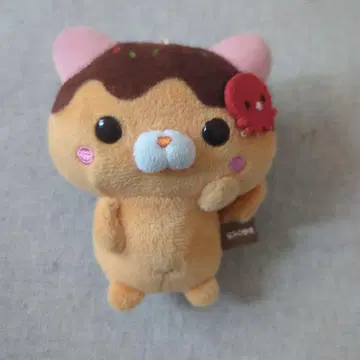 오사카 기념품 냐코야키 봉제 인형