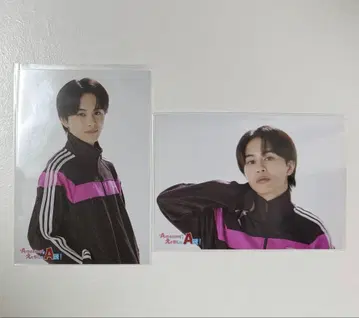 초특급 브로마이드 운동회 타쿠야 2장 세트