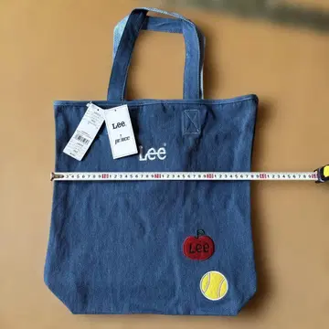 Lee prince 데님 토트백