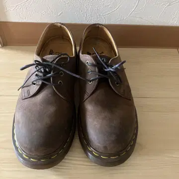 닥터마틴 마틴 레이스업 슈즈 uk3 23 3홀 새상품급