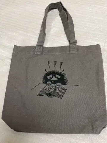 무민 스틴키 토트백 쇼핑 산책 북유럽 에코 귀여운 편리한 대용량