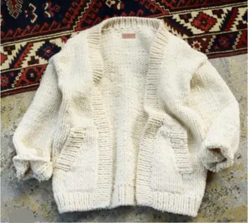 todayful 핸드 니트 가디건 36