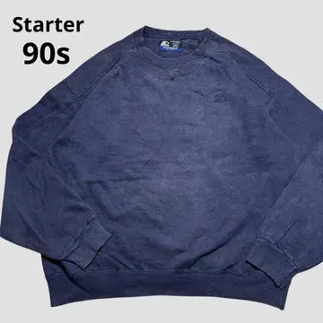 90s 스타터 가제트 그런지 크루넥 맨투맨 M