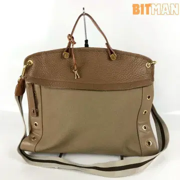FURLA 훌라 2way 핸드백 브라운 여성용 브랜드