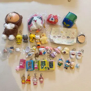 가챠가챠 짱구는 못말려(크레용 신짱) 산리오 mojojojo 묶음 판매