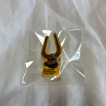 오사카 간사이 만박 도미니카 공화국 핀 배지