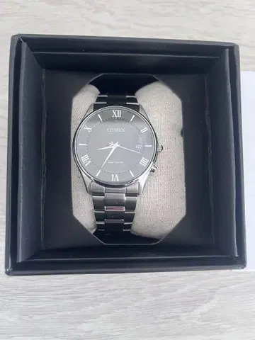 CITIZEN 아날로그 시계 AS1060-54E