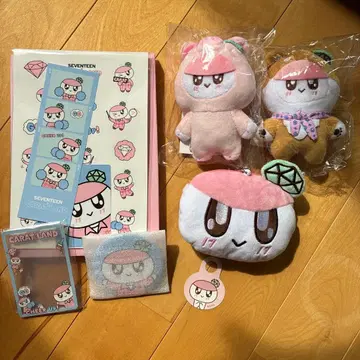모자 꽁지 세트