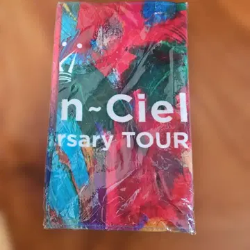 L'Arc-en-Ciel Anniversary TOUR 타월