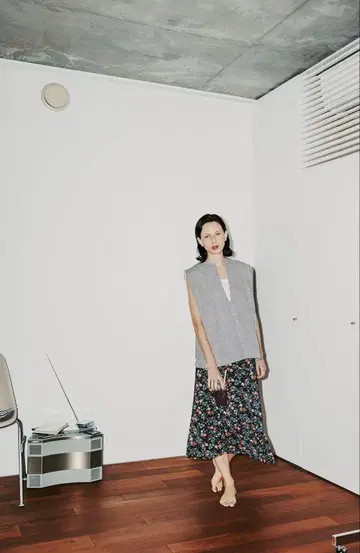 새상품급 MEYAME Beautiful skirt
