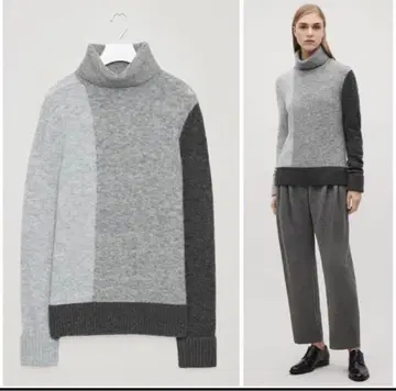 [ 배송비 캠페인 기간 중 가격 ] COS 터틀넥 스웨터 덴마크