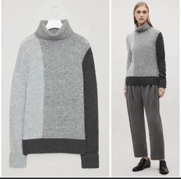 COS 터틀넥 스웨터 덴마크 M 사이즈