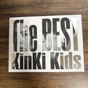 The BEST KinKi Kids 4장 세트 CD DVD 최초 한정