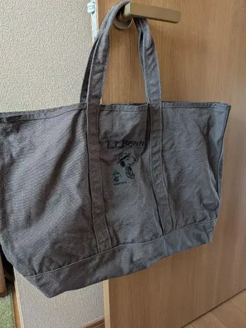 토트백 엘엘빈 스누피