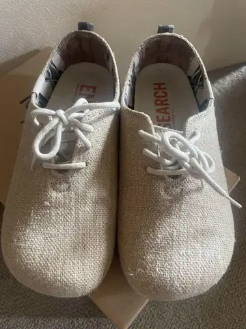 MERRELL HEMP 베이지 스니커즈 24.5cm