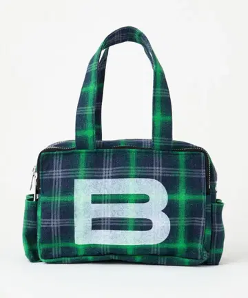 BEEDEN b logo mini bag