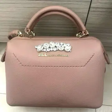 JILL STUART 비쥬 로얄 보스턴 백