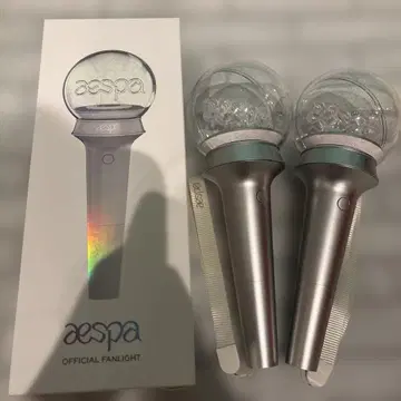 aespa 응원봉 2개 세트 ver.1