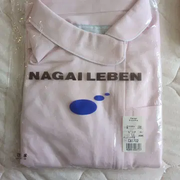 NAGAI LEBEN 핑크 흰 옷 LL 사이즈 상의만
