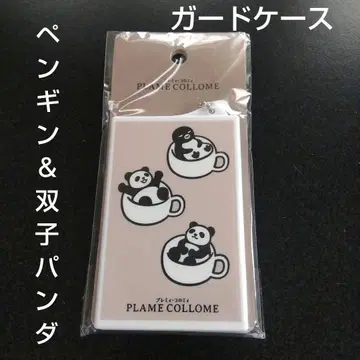 우에노 Suica 프레미 코로미 펭귄 & 쌍둥이 팬더 카드 케이스