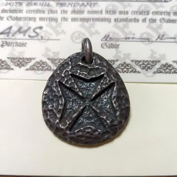 MALTESE CROSS CHISELED BLOB Gaboratory