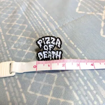 pizzaofdeath 핀 배지