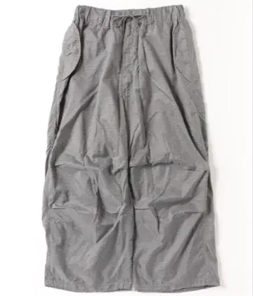 BALLSY.BROTHERS Plaid snow wide pants