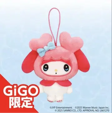 TWICE LOVELYS*SANRIO CHARACTERS 마스코트