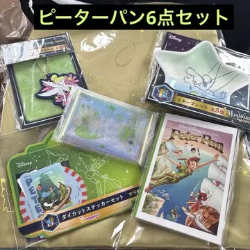 Happy 복권 Disney Wishing Stars 피터팬 세트