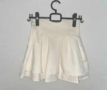 미셸 마카롱 슬림 레그가 되는 스커트 슬림 레그 스커트 아이보리 S