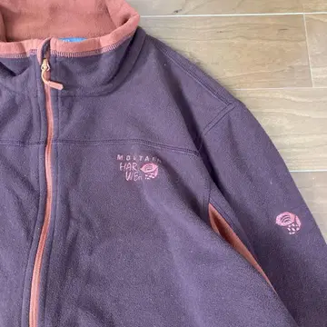 00s 마운틴 하드웨어 플리스 자켓 Y2K 빈티지 USA