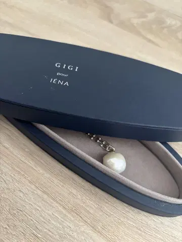 IENA GIGI 펄 목걸이
