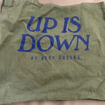 Bobo Choses UP IS DOWN 토트백
