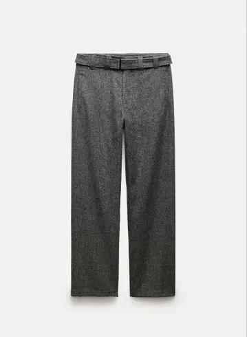 ZARA ZW COLLECTION 와이드 레그 울 팬츠