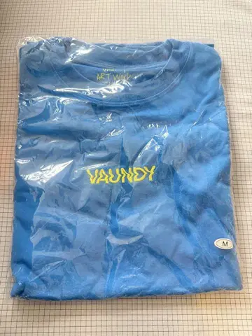Vaundy 라이브 셔츠 M