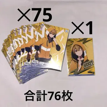 스토푸리 루토군 바이스 슈바르츠 STAY PROUD 카드 76장